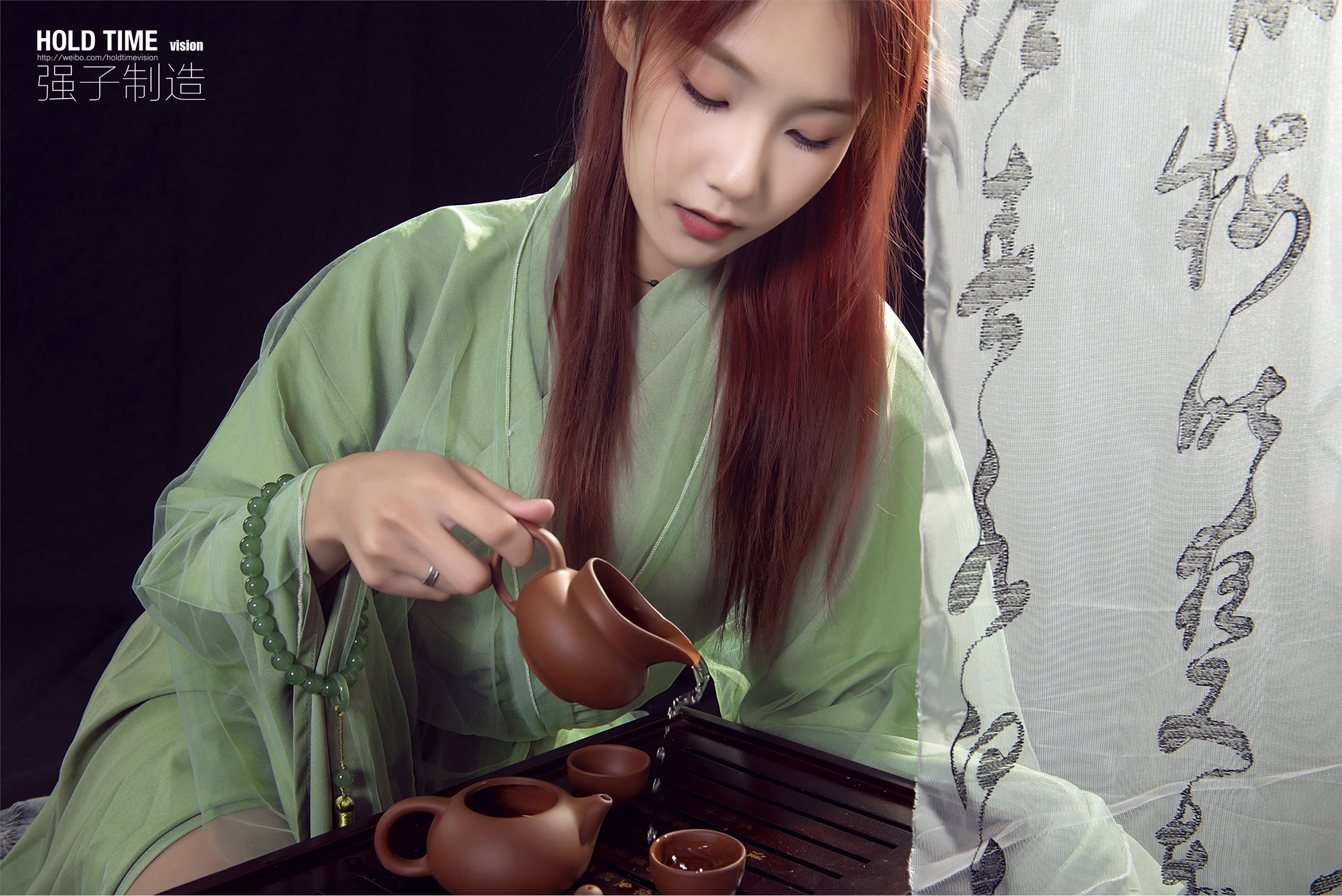 Ligui丽柜 2022.07.29 玉足清茶 心心